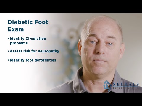 Nashville Podiatrist explains why annual foot exams are important for people with diabetes
