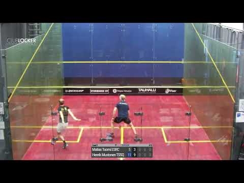 Sq liiga: ESRC (Matias Tuomi) -  TSSq (Henrik Mustonen)