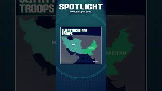 BLA Attacks Pak's Coast Guard | Spotlight | N18G