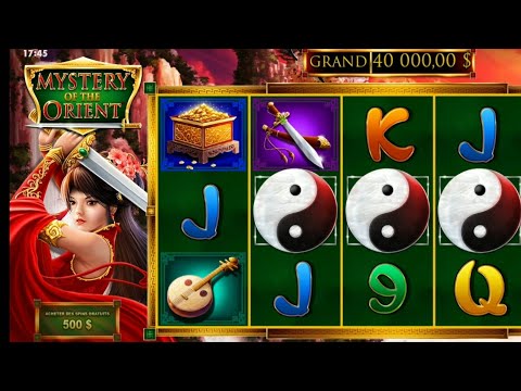 Mystery Of The Orient Record Bunus 500$ #casino 🎰 +18 🔴