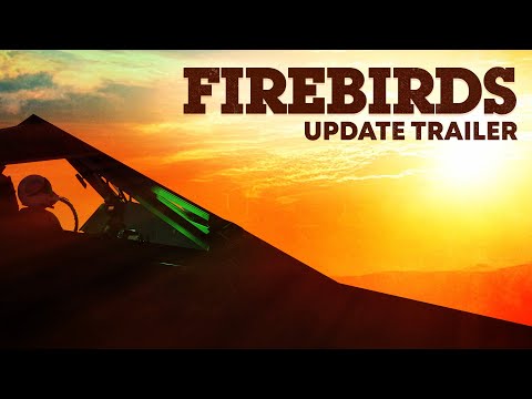 'Firebirds' Update Trailer / War Thunder