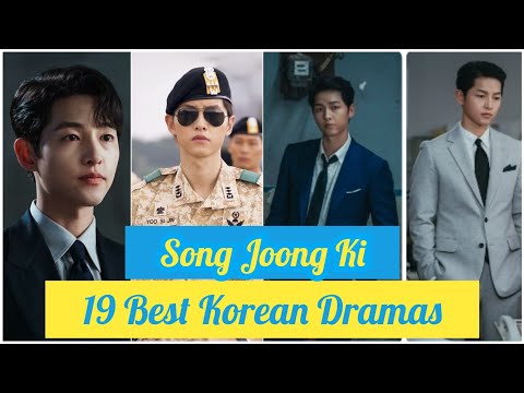 Song Joong Ki Drama List | Korean actor song joong ki dramas | Vincenzo Hero Dramas | Song Joong Ki