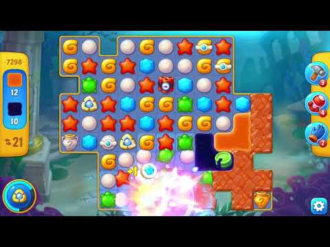 [FISHDOM Walkthrough] Level 7298