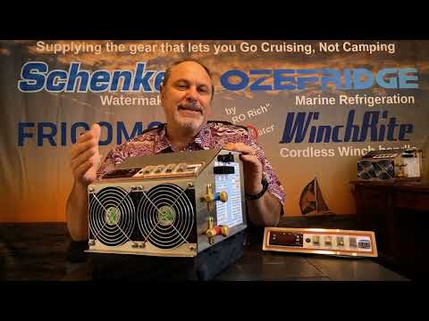 OzeFridge Marine Refrigeration 12v Compressor Overview