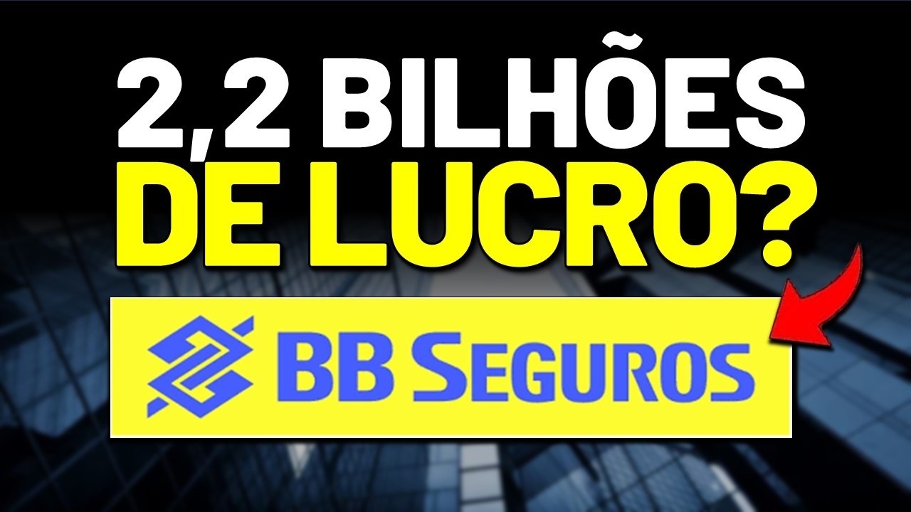 🚨URGENTE: LUCRO BLIONÁRIO na BB Seguridade e QUANTO a SEGURADORA IRÁ PAGAR de DIVIDENDOS? BBSE3