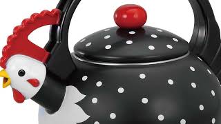 🐓 Whistling Rooster Tea Kettle – Charming & Functional Kitchen Accessory