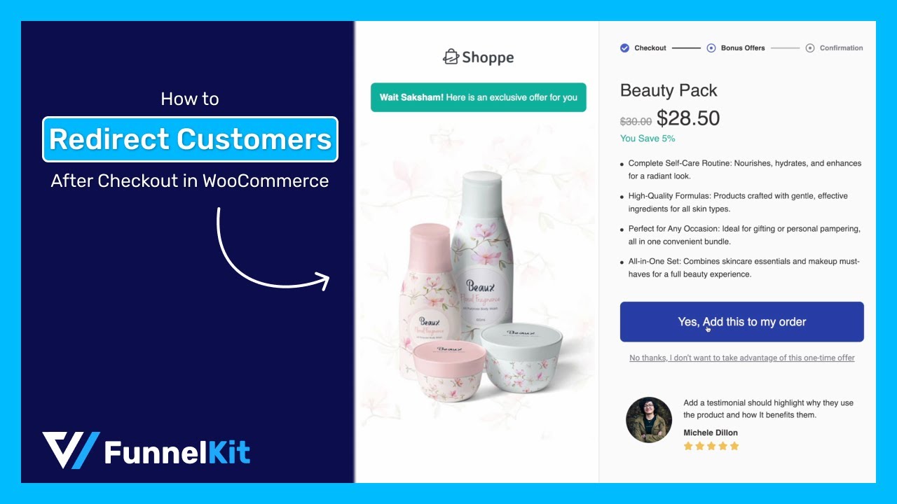 How to Set Up a Redirect After Checkout in WooCommerce