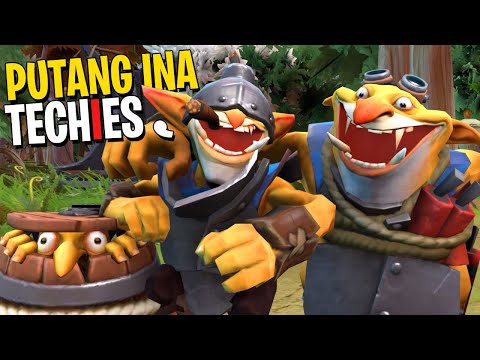 Putang Ina Techies - DotA 2 Funny Moments