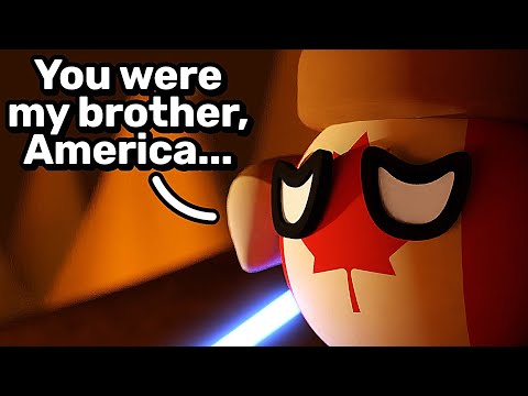 BREAKFAST DEBATE | Countryballs Animation