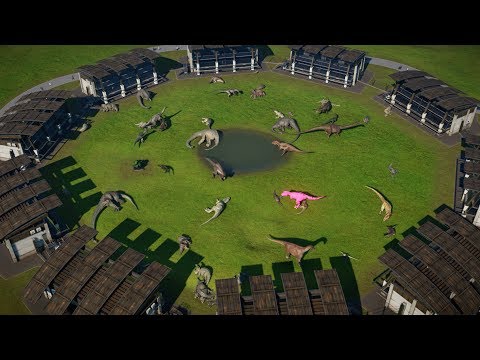BATTLE ROYALE ARENA - Jurassic World Evolution