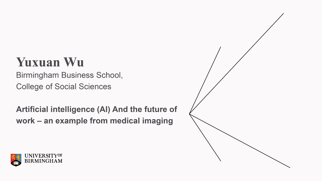 Yuxuan Wu Live @ UoB 3MT Finals 2025