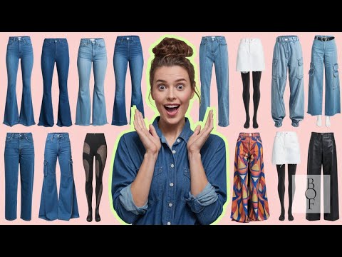 Denim Trends 2025 ~ BlogOnFashion #fashion #trends2025 #fashion  #2025 #fashiontrends #style #denim