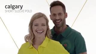 Tricou polo Elevate Calgary