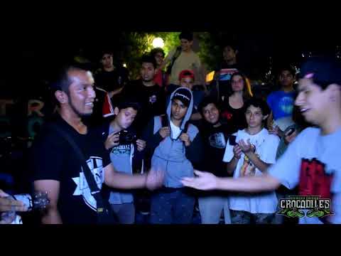 JOTA D vs SOSA: Final - Audicion "Barreras de Rimas" CROCODILES PERU