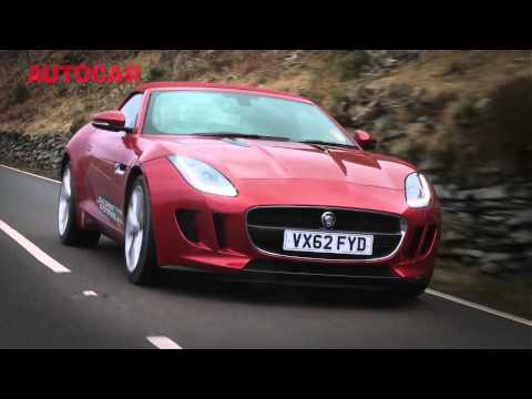 Jaguar F-Type - exclusive first ride by www.autocar.co.uk