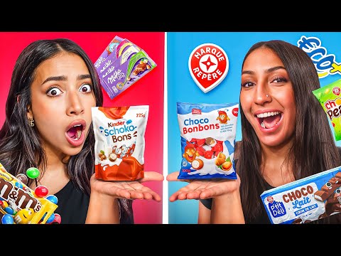 MARQUE VS SOUS MARQUE AVEC MA SOEUR !