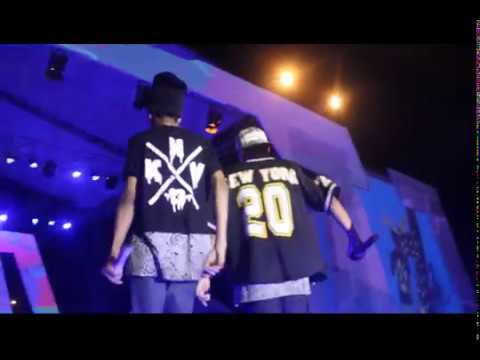 Aura Kasih x Hardyan Destro x Ye Chal - BEBAS at Authenticity 2016