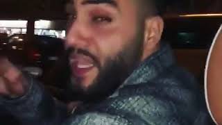 samra kickt KRANKEN PART im Auto