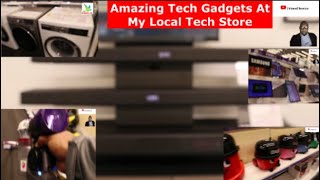 Amazing Tech Gadgets at Tech Store Near Me Samsung & LG Washer,  Dyson  V8 & Numatic  Full Episode