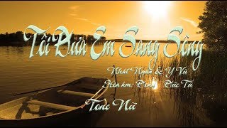 Video hợp âm Tôi Đưa Em Sang Sông Sheet Tone Nữ