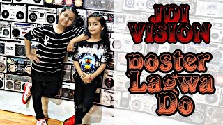 Luka Chuppi: Poster Lagwa Do Song | Kartik Aaryan, Kriti Sanon | Mika Singh | JDI VISION