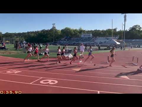 2022 CIF SJS D1 Championships - Girls 800 meters