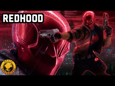 MEZCO TOYS EXCLUSIVE One: 12 Collective Redhood Action Figure Review Detective Comics