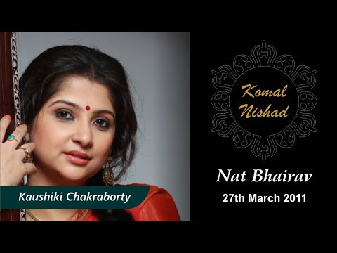 Raag Nat Bhairav | Smt. Kaushiki Chakraborty | Hindustani Classical Vocal | Part 3/6