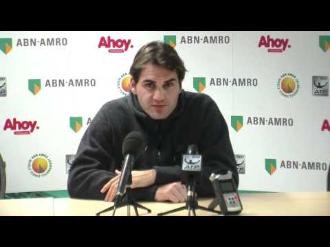 Federer Discusses Rotterdam Comeback Vs Davydenko