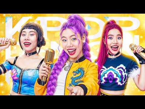 Baby Doll And Friends Became KPop Demon Hunters! Huntrix In Real Life