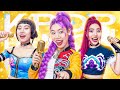 Baby Doll And Friends Became KPop Demon Hunters Huntrix In Real Life
