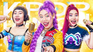 Download lagu Baby Doll And Friends Became KPop Demon Hunters! Huntrix In Real Life mp3 Download lagu Baby Doll And Friends Became KPop Demon Hunters! Huntrix In Real Life mp3