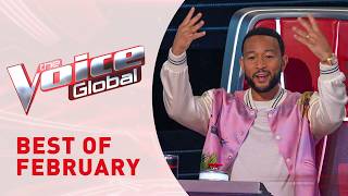 BEST Performances of FEBRUARY 2024 on The Voice!