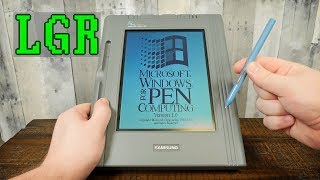 Samsung&#39;s First Tablet: The $5,000 PenMaster From 1992!