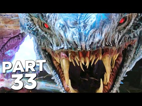 NIDHOGG THE MYTHICAL DRAGON BOSS in GOD OF WAR RAGNAROK PS5 Walkthrough Gameplay Part 33 (FULL GAME)