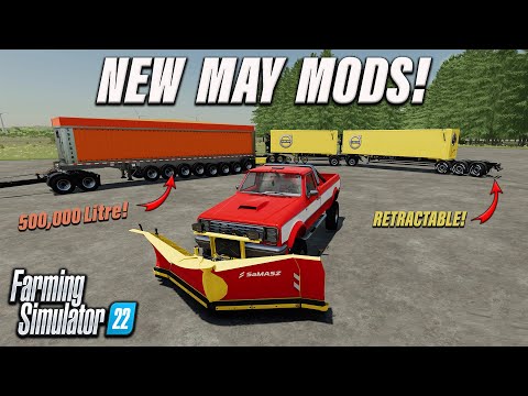 FS22 | 12 NEW MAY MODS! (Review) Farming Simulator 22 | PS5 | 3rd May 2023.