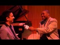 Derrick Lucas with Vijay Iyer