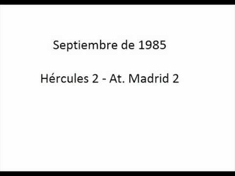 1985 gol olimpico de Kempes (Hércules 2-At.Madrid 2)