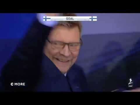 Jääkiekon MM 2019 (Puolivälierä) | Suomi - Ruotsi | Maalikooste