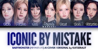 Download lagu [AI COVER] BABYMONSTER 'ICONIC BY MISTAKE' original by KATSERALIT | MONZUKI mp3
