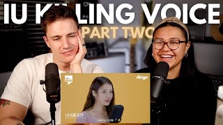 Chase and Melia React to IU Killing Voice | Part II