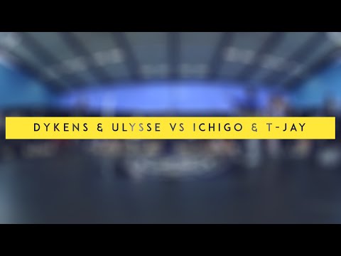Dykens & Ulysse VS Ichigo & T-Jay | WGTP 2014