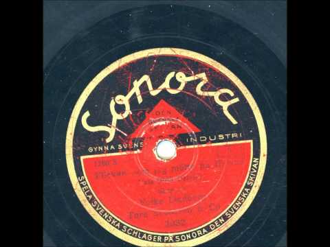 FOLKE LINDBERG - FLICKAN SOM JAG MÖTTE PÅ HAWAII