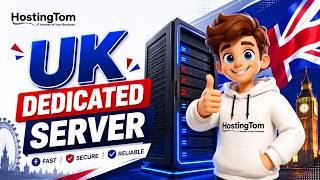 UK Dedicated Server 2026 | Fast, Secure & High-Performance Hosting