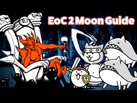 How to Beat Chapter 2 Moon | The Battle Cats