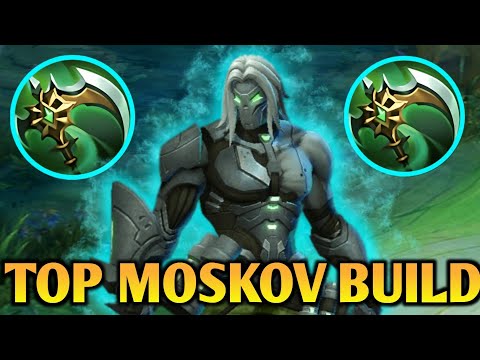SETTINGAN BUILD MOSKOV TERCEPAT | COMBO SKILL 1+2 LANGSUNG MATI