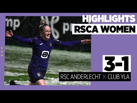 Highlights: RSCA Women - Club YLA | 2021-2022