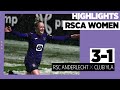 Highlights: RSCA Women - Club YLA | 2021-2022