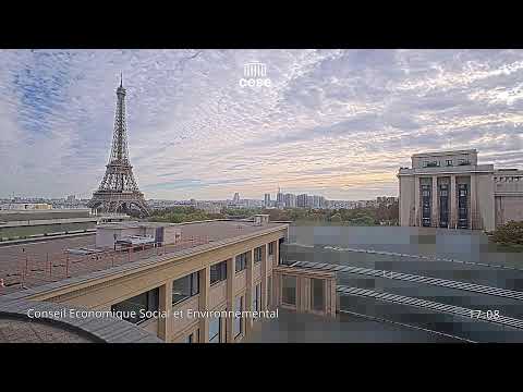Eiffel Tower from Palais d’Iéna
