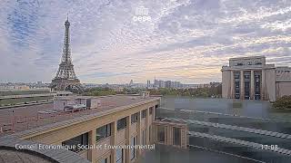 Eiffel Tower from Palais d’Iéna